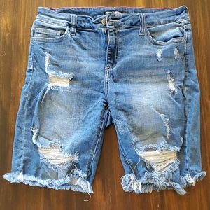 Fashion Nova shorts.